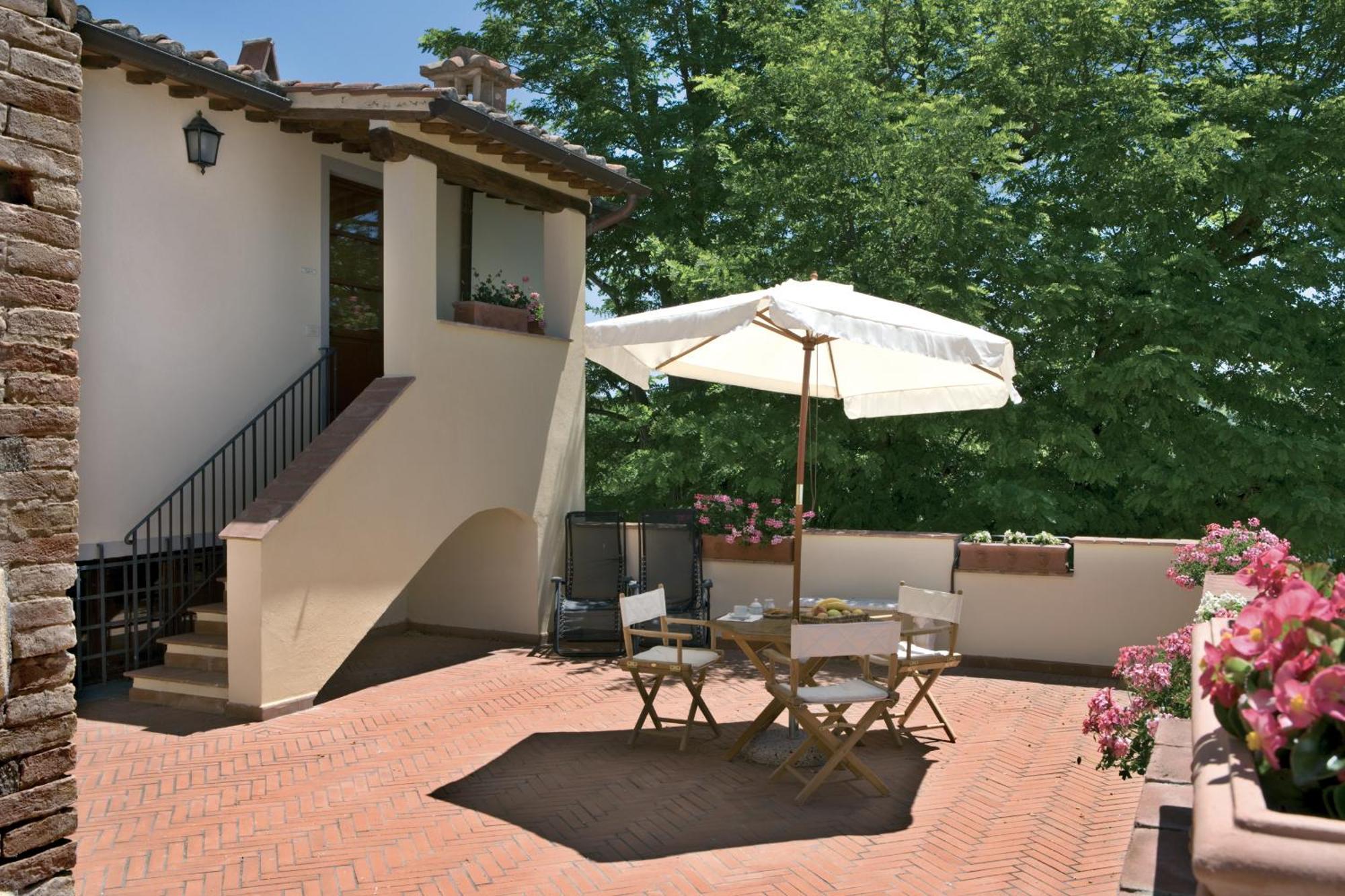 Le Torri Villa Barberino di Val dʼElsa Екстериор снимка