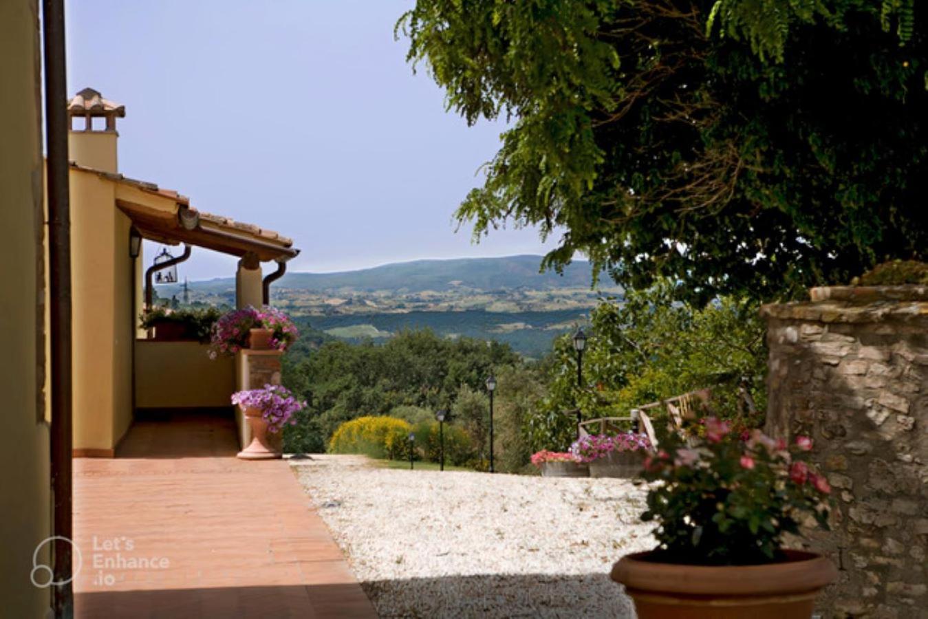 Le Torri Villa Barberino di Val dʼElsa Екстериор снимка