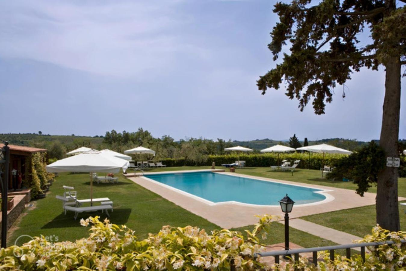 Le Torri Villa Barberino di Val dʼElsa Екстериор снимка