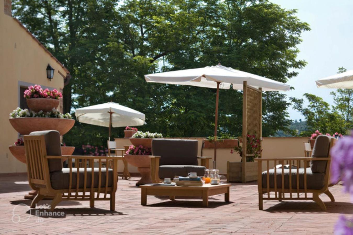 Le Torri Villa Barberino di Val dʼElsa Екстериор снимка