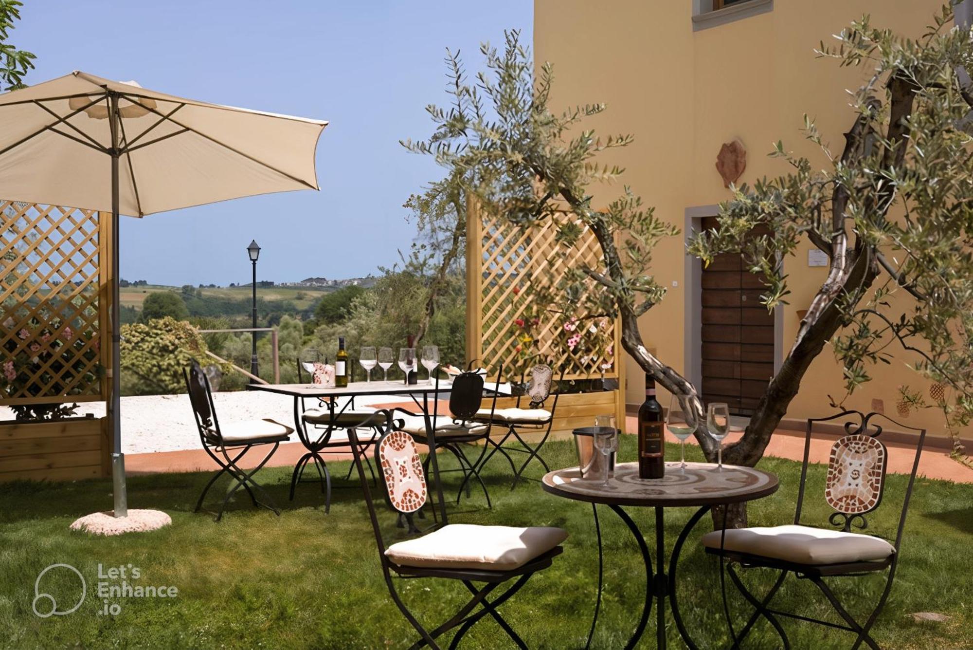 Le Torri Villa Barberino di Val dʼElsa Екстериор снимка