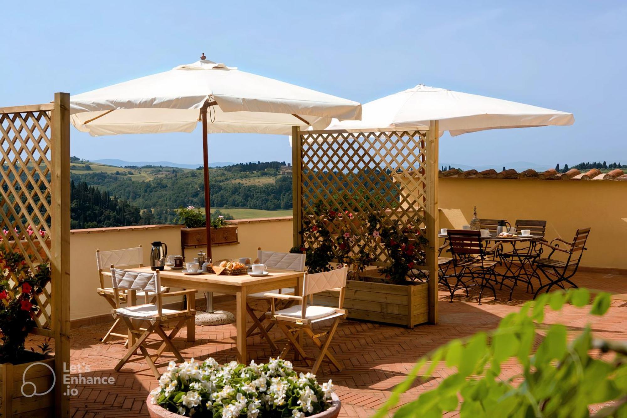 Le Torri Villa Barberino di Val dʼElsa Екстериор снимка
