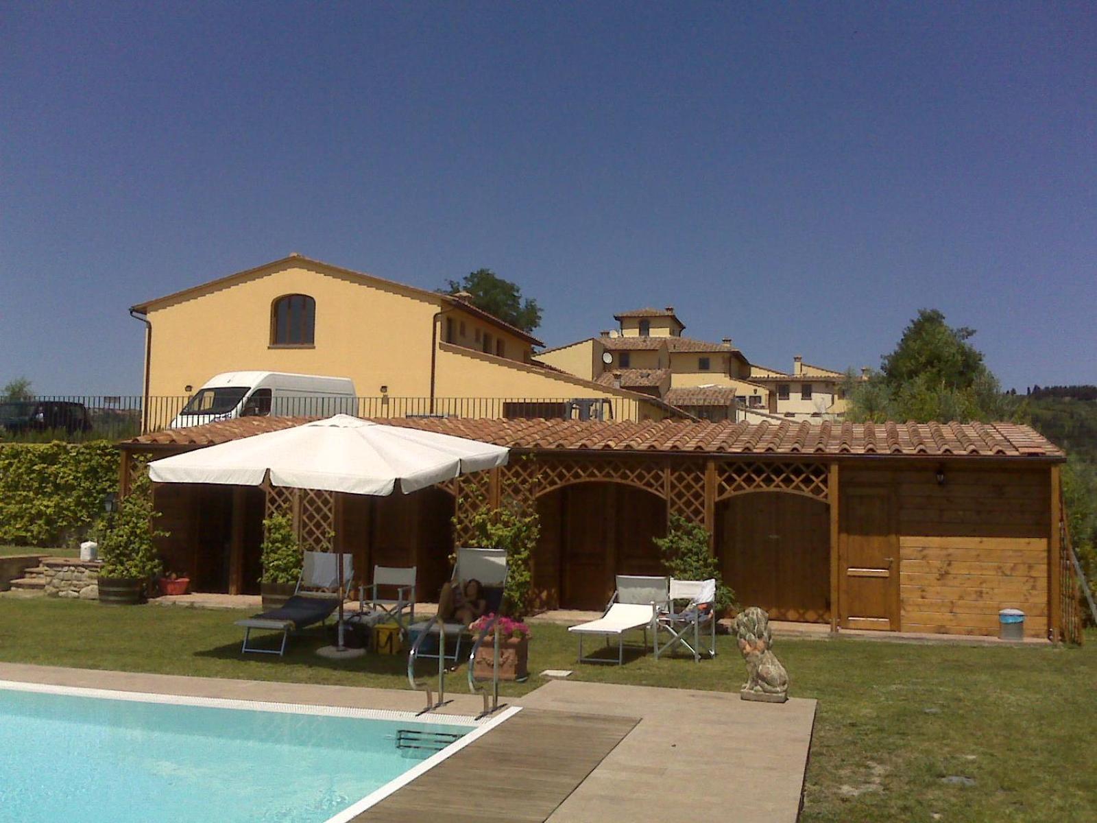Le Torri Villa Barberino di Val dʼElsa Екстериор снимка