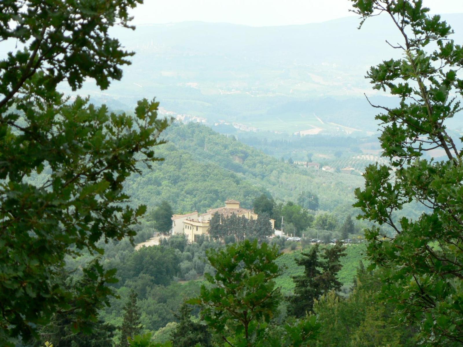 Le Torri Villa Barberino di Val dʼElsa Екстериор снимка