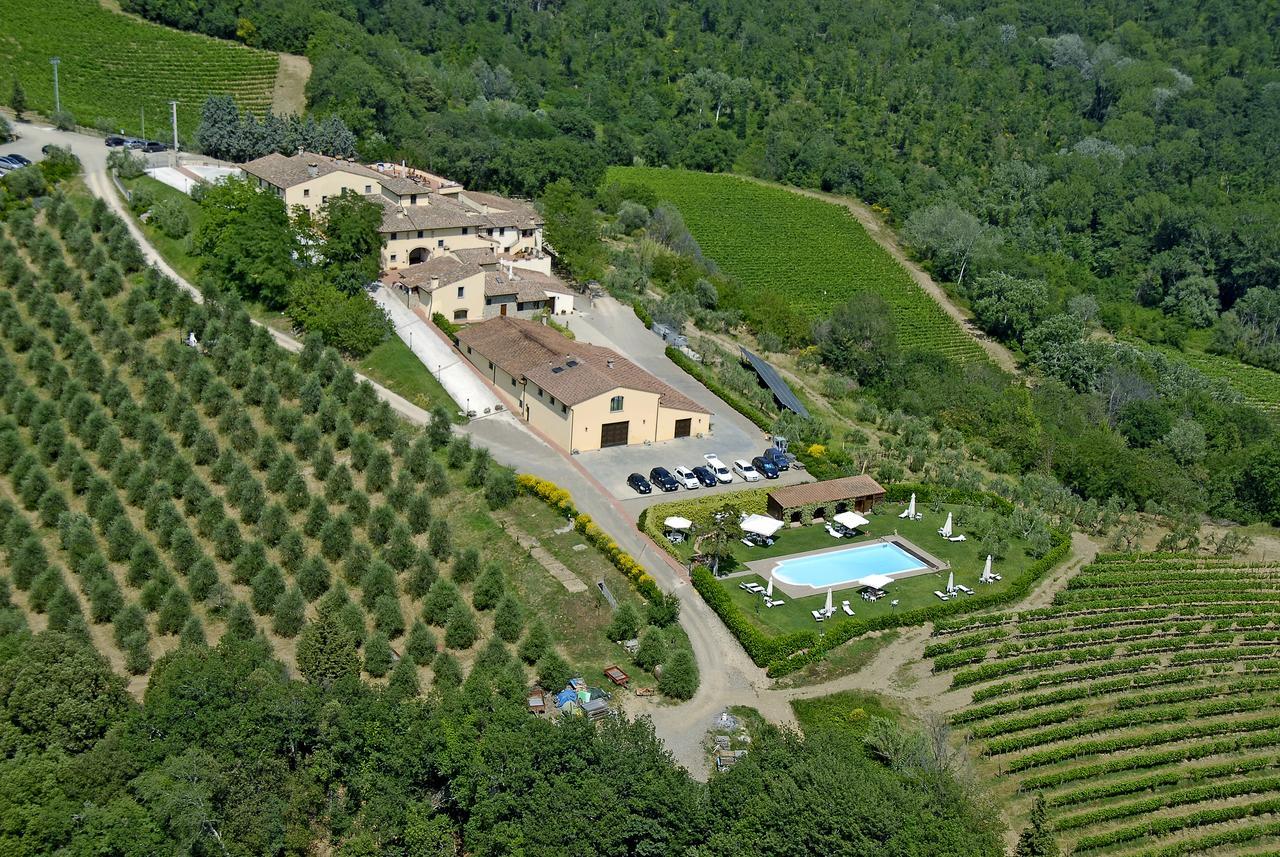 Le Torri Villa Barberino di Val dʼElsa Екстериор снимка