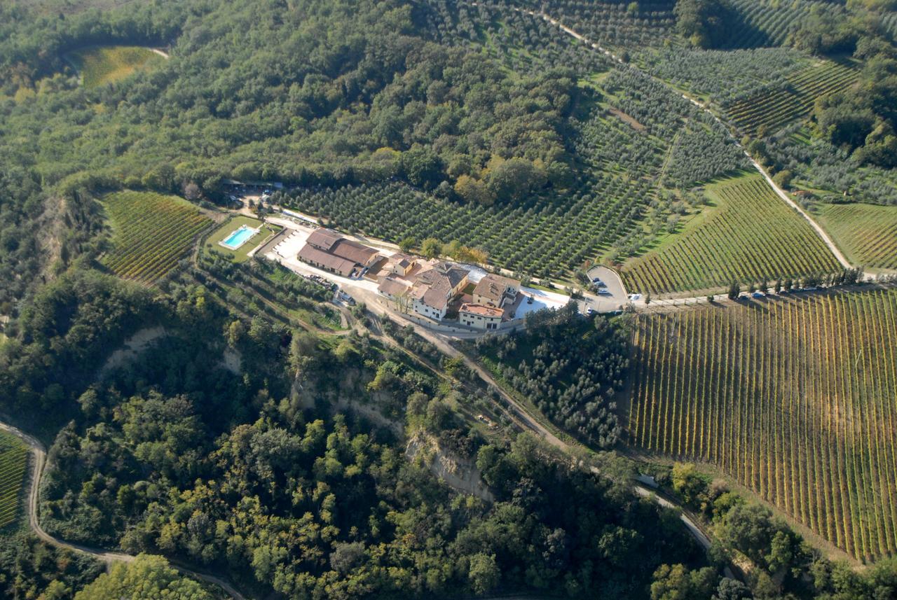 Le Torri Villa Barberino di Val dʼElsa Екстериор снимка