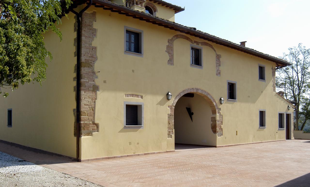 Le Torri Villa Barberino di Val dʼElsa Екстериор снимка