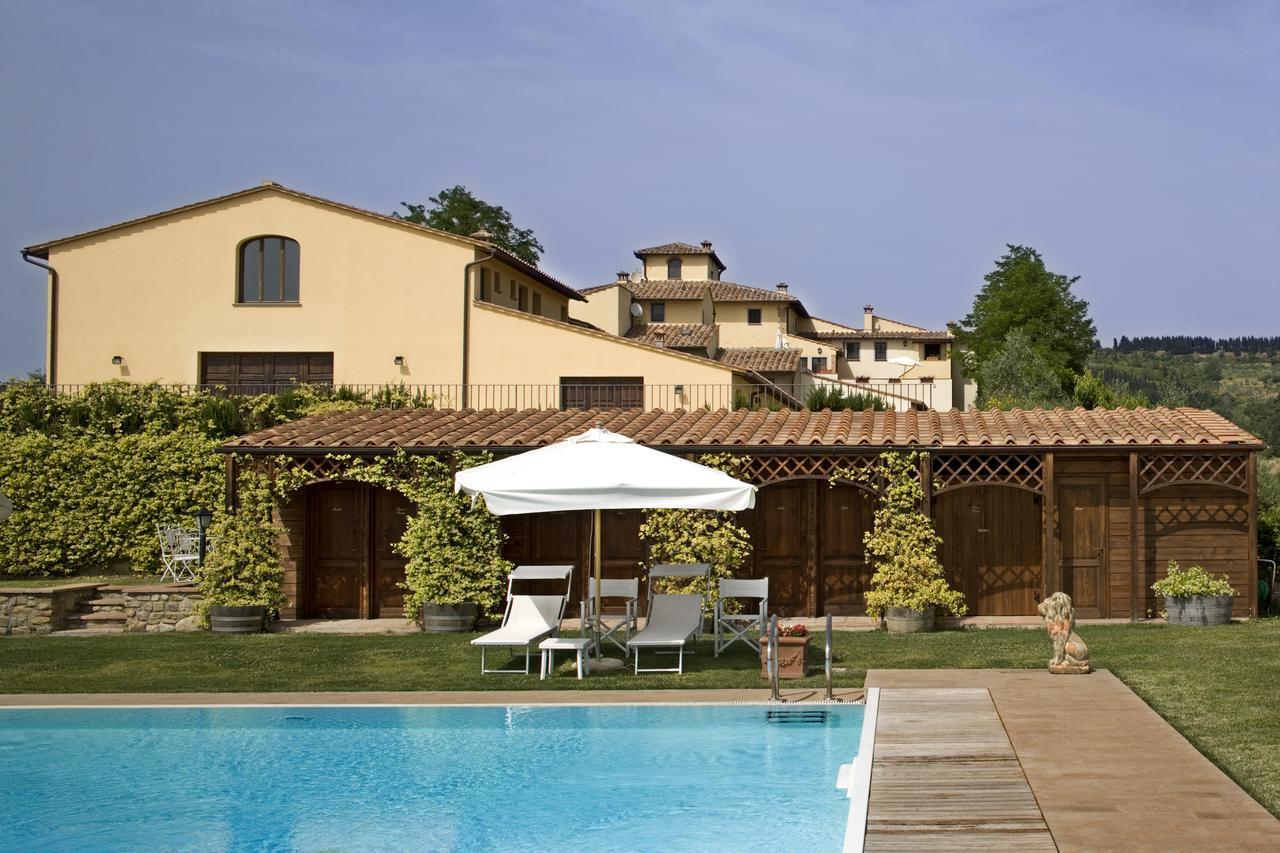 Le Torri Villa Barberino di Val dʼElsa Екстериор снимка
