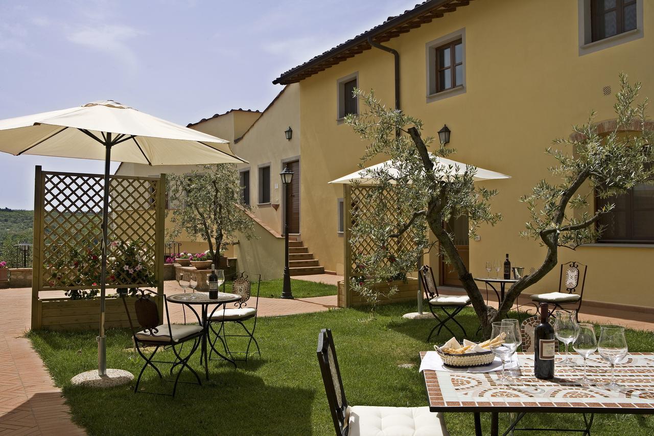 Le Torri Villa Barberino di Val dʼElsa Екстериор снимка