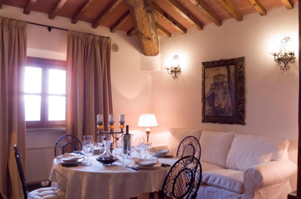 Le Torri Villa Barberino di Val dʼElsa Екстериор снимка