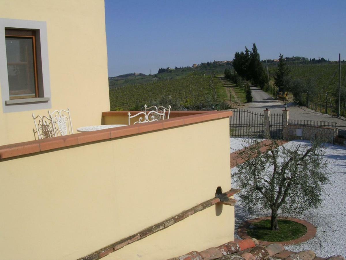 Le Torri Villa Barberino di Val dʼElsa Екстериор снимка